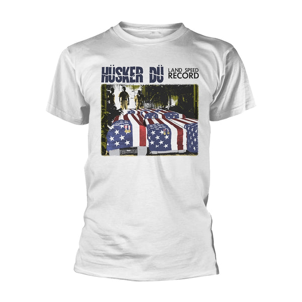 Husker Du Unisex T-shirt: Land Speed Record