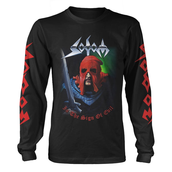 Sodom Unisex Long Sleeved T-shirt: In The Sign Of Evil