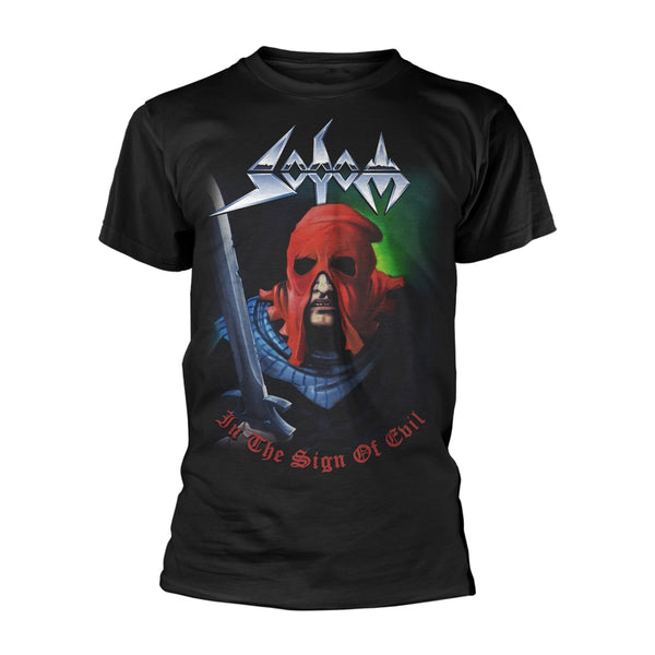 Sodom Unisex T-shirt: In The Sign Of Evil