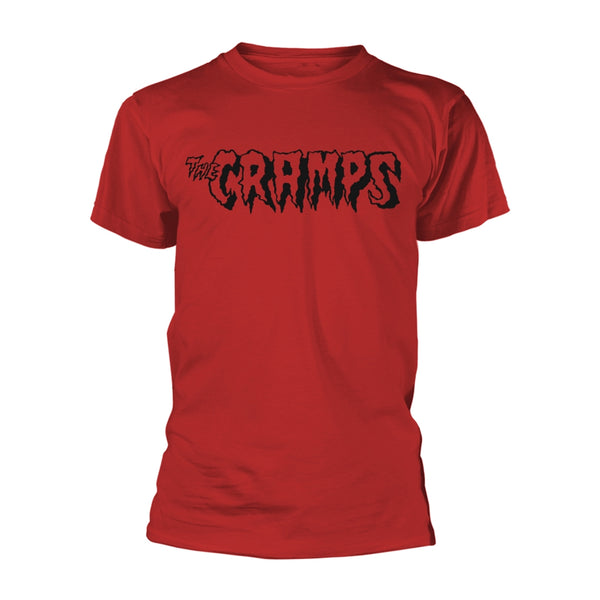 The Cramps Unisex T-shirt: Logo (Red)