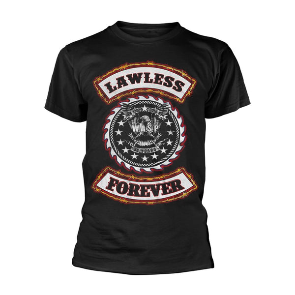 W.A.S.P. Unisex T-shirt: Lawless Forever