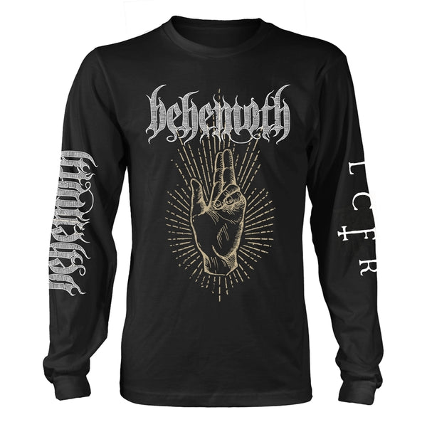 Behemoth Unisex Long Sleeved T-shirt: Lcfr (back print)
