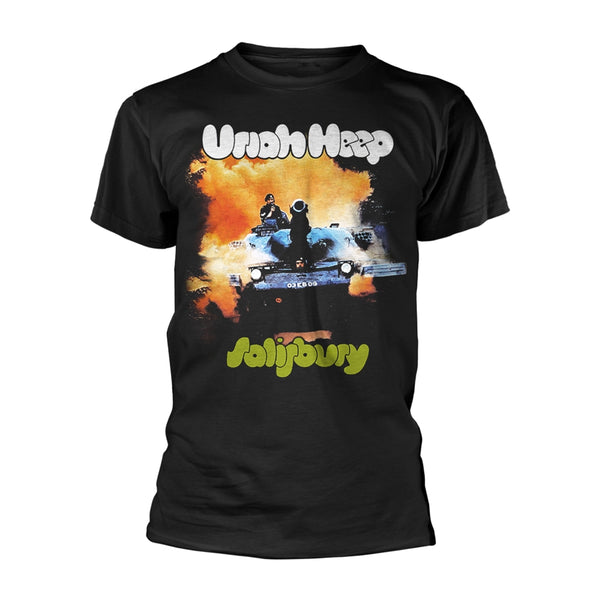 Uriah Heep Unisex T-shirt: Salisbury