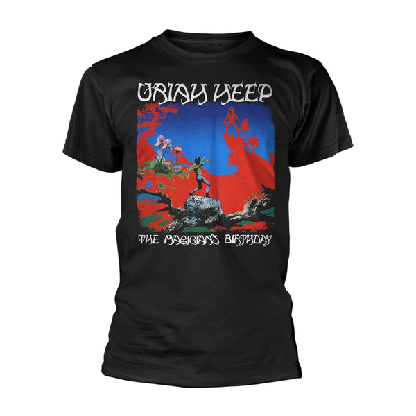 Uriah Heep Unisex T-shirt: The Magicians Birthday (Black)