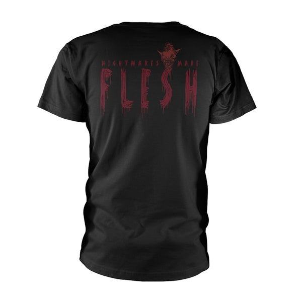Bloodbath Unisex T-shirt: Nightmare (back print)