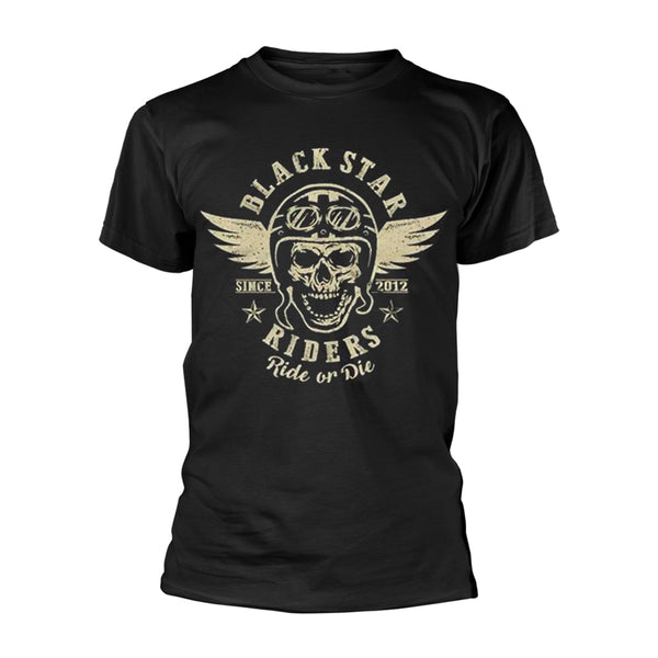 Black Star Riders Unisex T-shirt: Ride Or Die