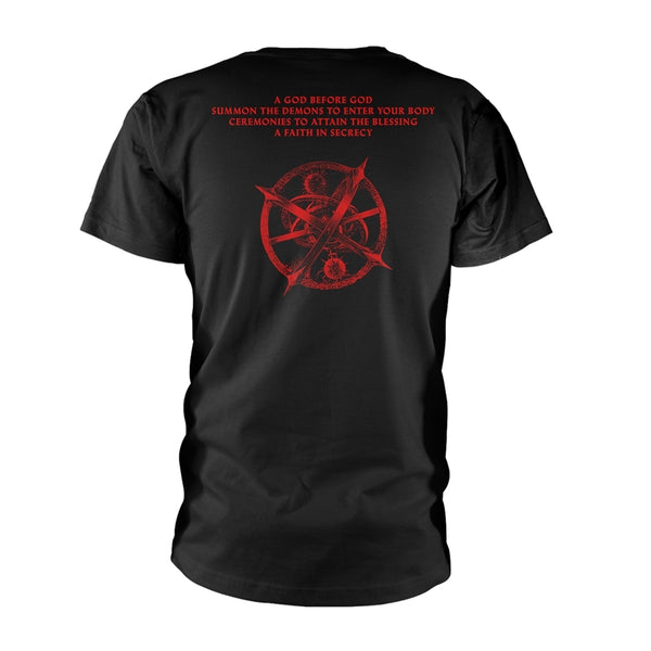 Pestilence Unisex T-shirt: Testimony Of The Ancients (back print)