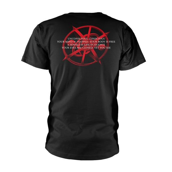 Pestilence Unisex T-shirt: Spheres (back print)