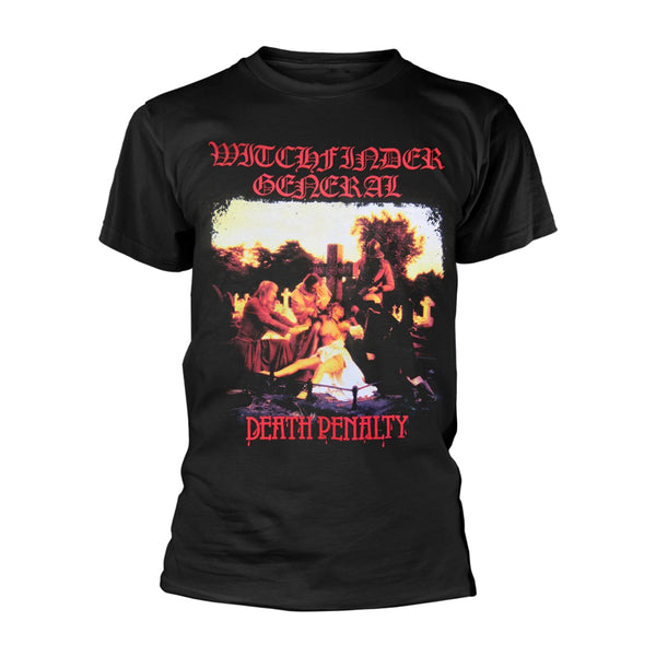 Witchfinder General Unisex T-shirt: Death Penalty
