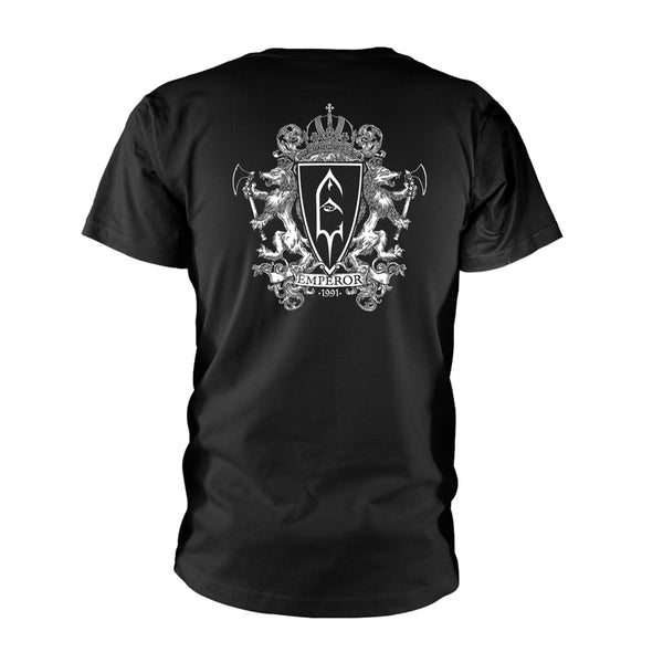 Emperor Unisex T-shirt: Luciferian (back print)