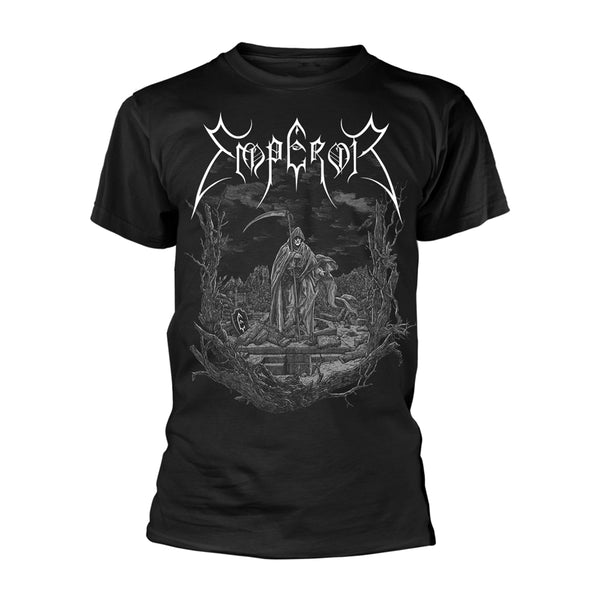 Emperor Unisex T-shirt: Luciferian (back print)