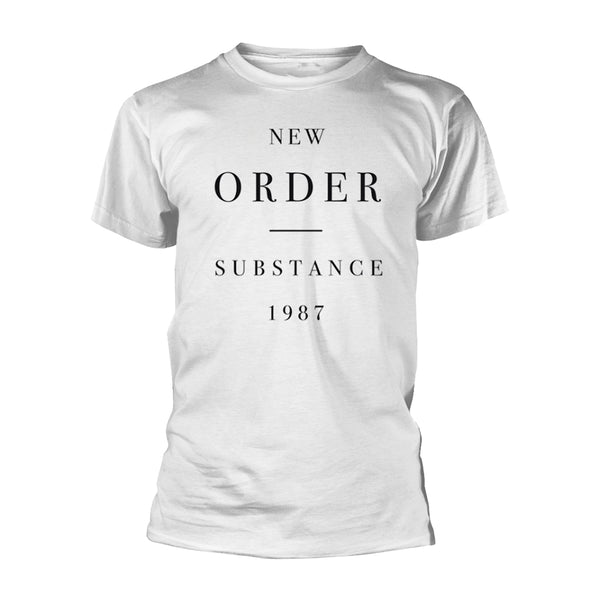 New Order Unisex T-shirt: Substance