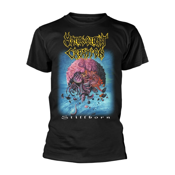 Malevolent Creation Unisex T-shirt: Stillborn (back print)