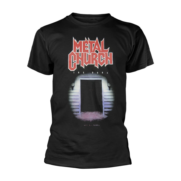 Metal Church Unisex T-shirt: The Dark