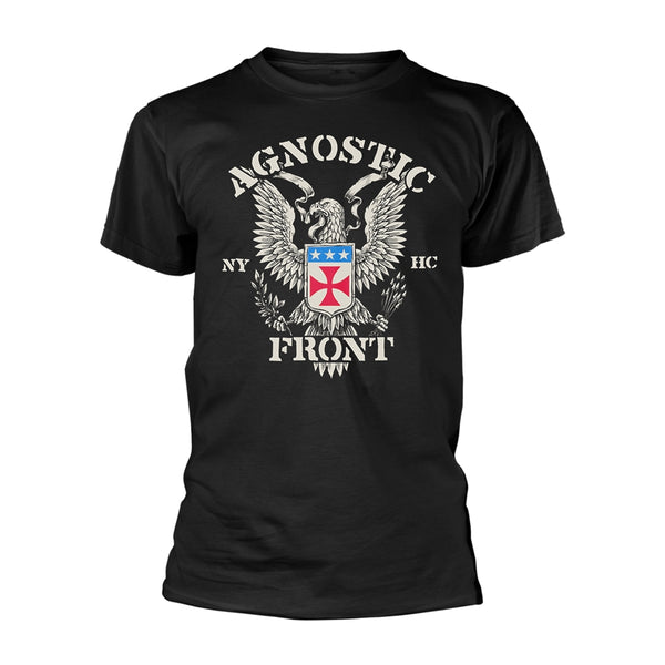 Agnostic Front Unisex T-shirt: Eagle Crest