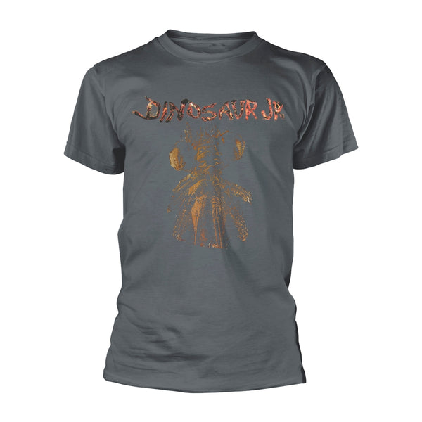 Dinosaur Jr. Unisex T-shirt: Bug (Charcoal)