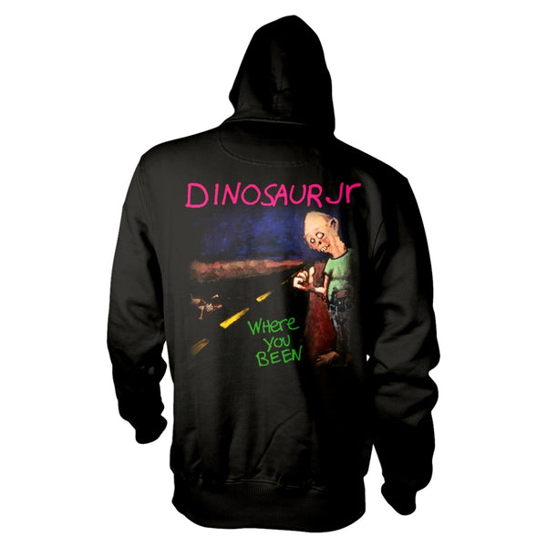 Dinosaur Jr. Unisex Hoodie: Where You Been (back print)
