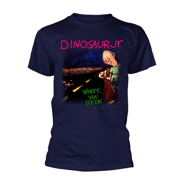 Dinosaur Jr. Unisex T-shirt: Where You Been