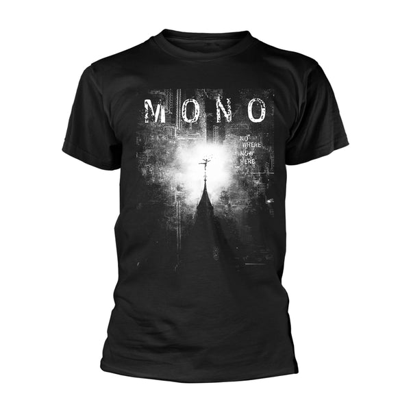 Mono Unisex T-shirt: Nowhere Now Here