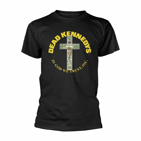Dead Kennedys Unisex T-shirt: In God We Trust 2