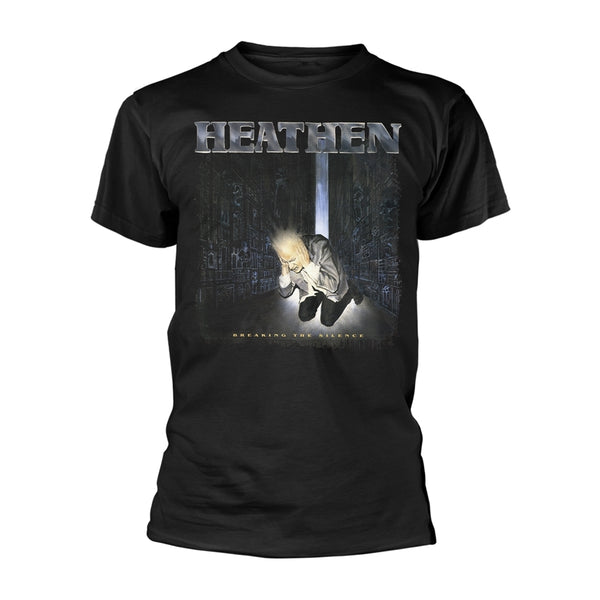 Heathen Unisex T-shirt: Breaking The Silence (back print)