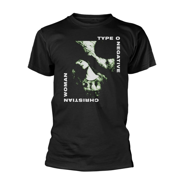 Type O Negative Unisex T-shirt: Christian Woman (back print)