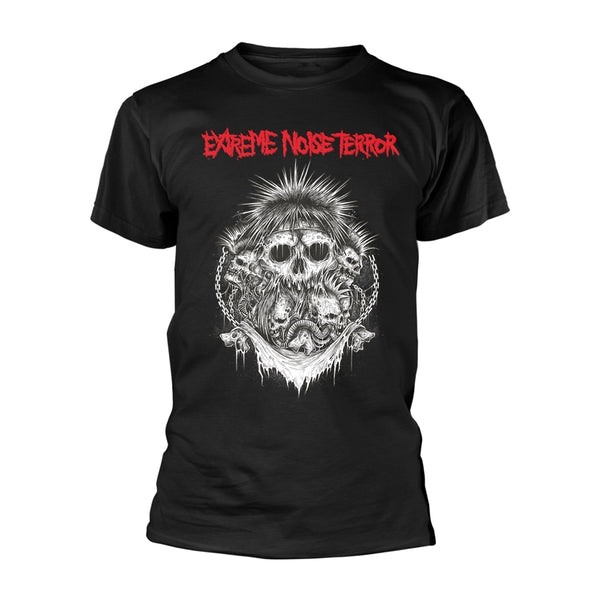 Extreme Noise Terror Unisex T-shirt: Logo