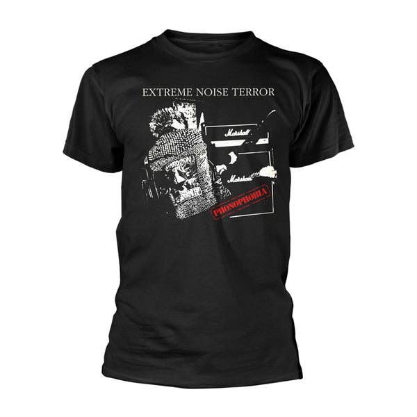 Extreme Noise Terror Unisex T-shirt: Phonophobia