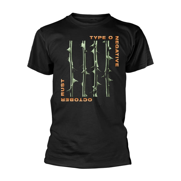 Type O Negative Unisex T-shirt: October Rust (back print)