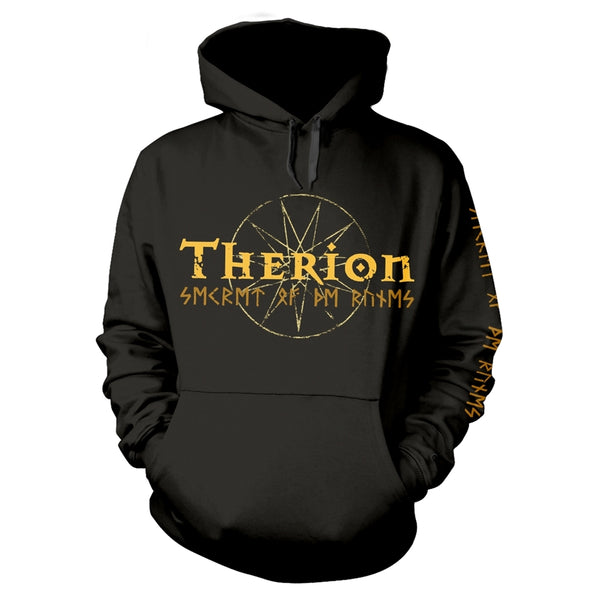 Therion Unisex Hoodie: Secret Of The Ruins (back print)