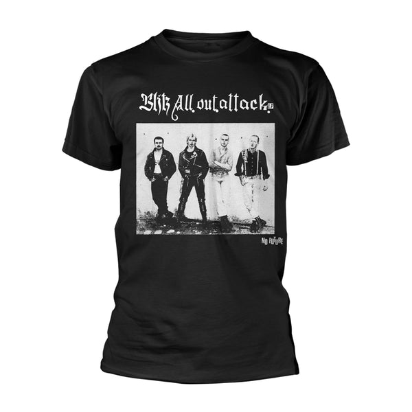 Blitz Unisex T-shirt: All Out Attack