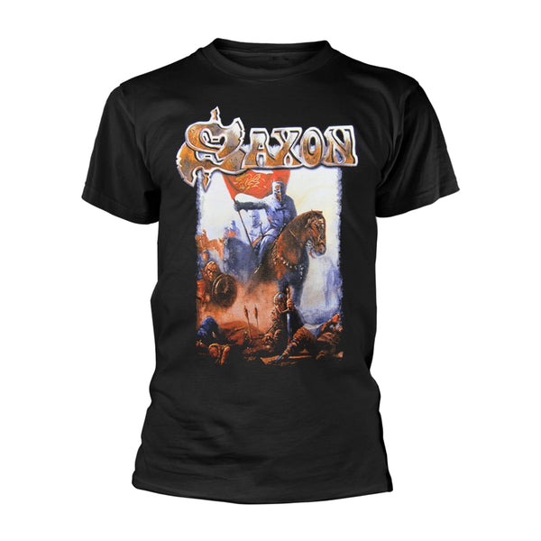 Saxon Unisex T-shirt: Crusader