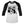 Load image into Gallery viewer, Sonic Youth Unisex Raglan T-shirt: Goo (White/Black)
