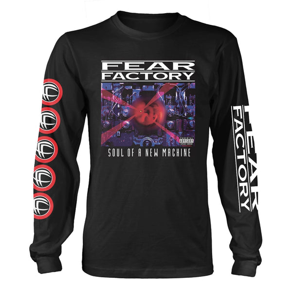 Fear Factory Unisex Long Sleeved T-shirt: Soul Of A New Machine
