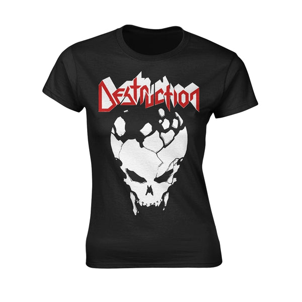 Destruction Ladies T-shirt: Est 84 (back print)