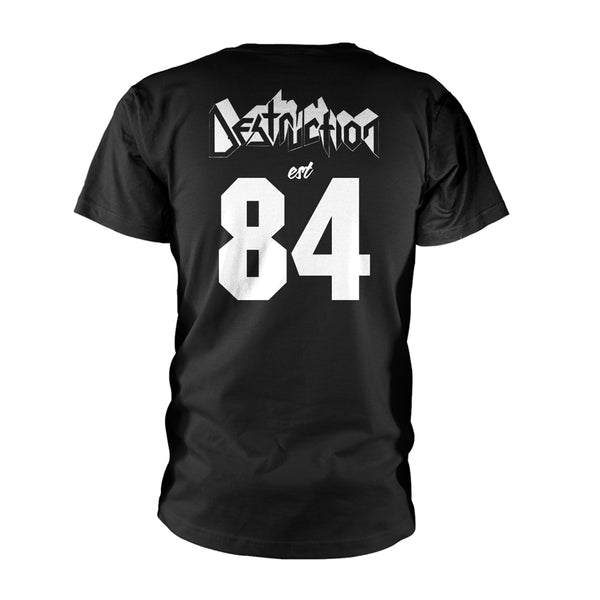 Destruction Unisex T-shirt: Est 84 (back print)