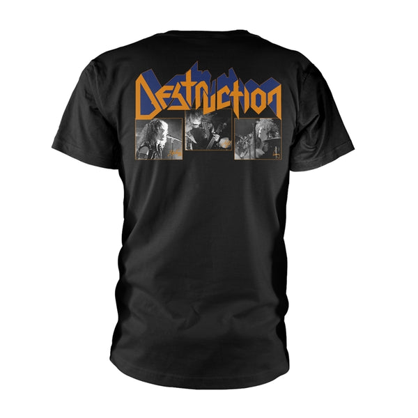 Destruction Unisex T-shirt: Infernal Overkill (back print)