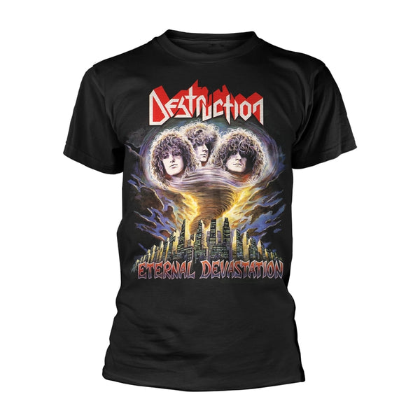 Destruction Unisex T-shirt: Eternal Devastation (back print)