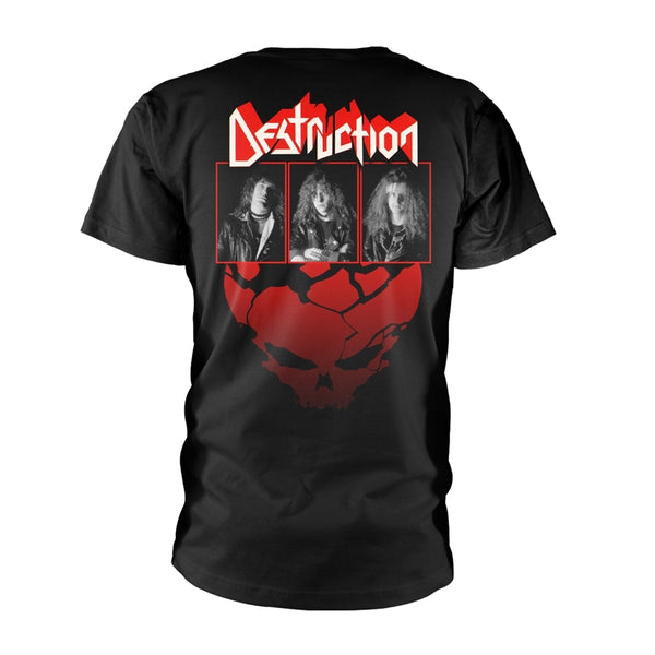 Destruction Unisex T-shirt: Eternal Devastation (back print)