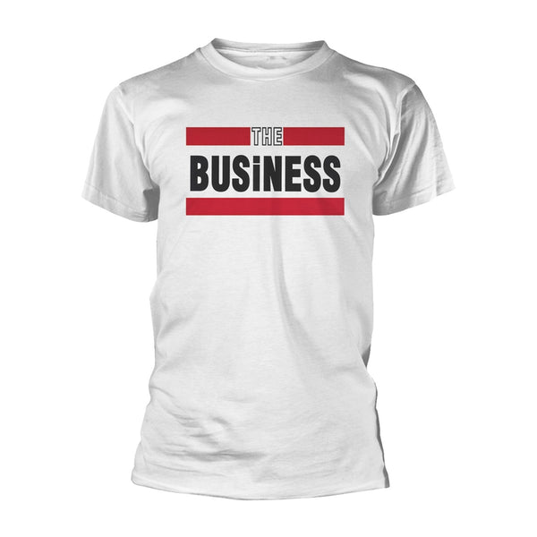 The Business Unisex T-shirt: Do A Runner (White)