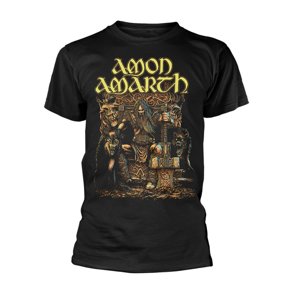 Amon Amarth Unisex T-shirt: Thor
