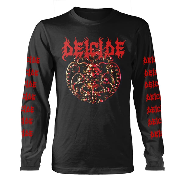 Deicide Unisex Long Sleeved T-shirt: Deicide (back print)