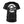 Load image into Gallery viewer, Black Label Society Unisex T-shirt: Skull Logo Pocket (Black) (back print)

