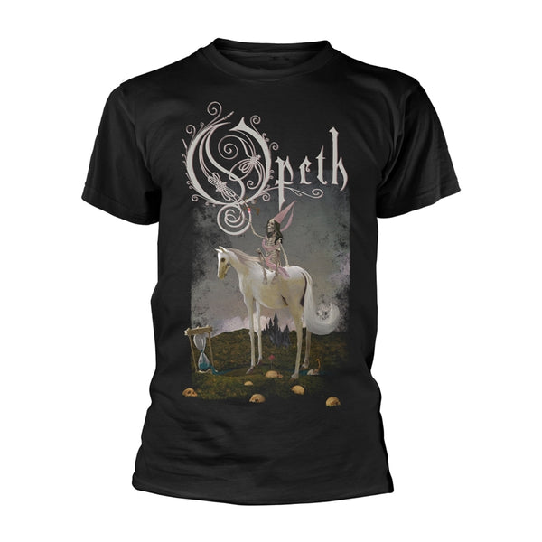 Opeth Unisex T-shirt: Horse (back print)