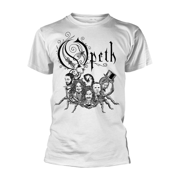 Opeth Unisex T-shirt: Scorpion Logo