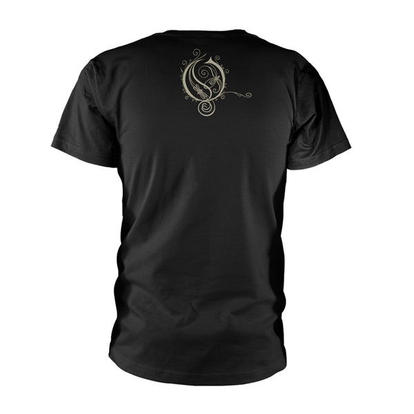 Opeth Unisex T-shirt: Crown (back print)