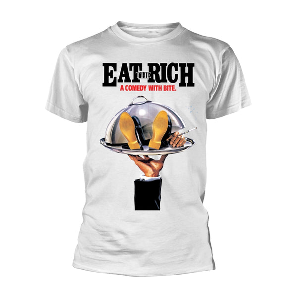 Comic Strip Presents Unisex T-shirt: Eat The Rich
