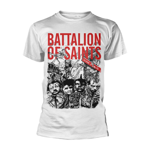 Battalion Of Saints Unisex T-shirt: Second Coming