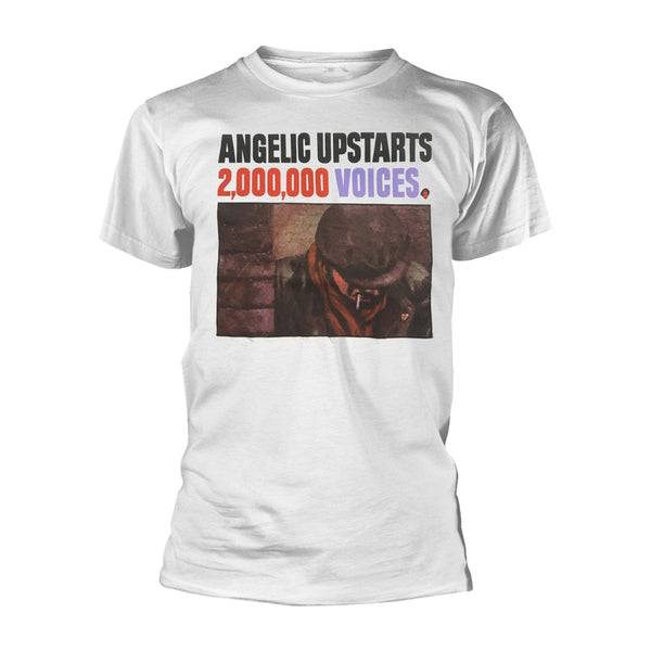 Angelic Upstarts Unisex T-shirt: 2,000,000 Voices