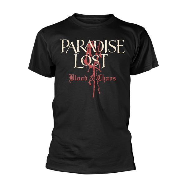 Paradise Lost Unisex T-shirt: Blood And Chaos